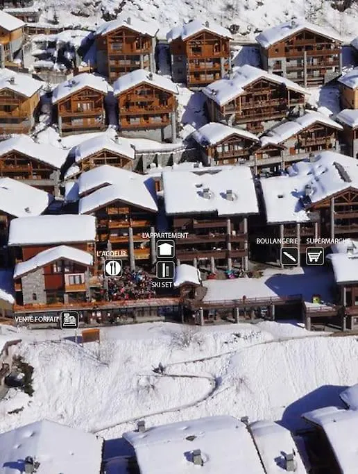 Chalet Meleze Skis Aux Pieds Alpes, Sainte-Foy Station 1550 Sainte-Foy-Tarentaise